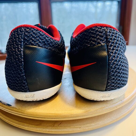 Nike Mercurial X Pro IC Men Sz 11 Indoor Soccer Cleats Red Black Gold 725244 076 - Picture 7 of 9